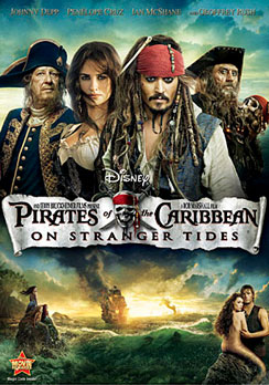 Pirates of the Caribbean: On Stranger Tides - USED