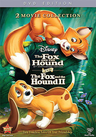 The Fox and the Hound/The Fox and the Hound II - USED