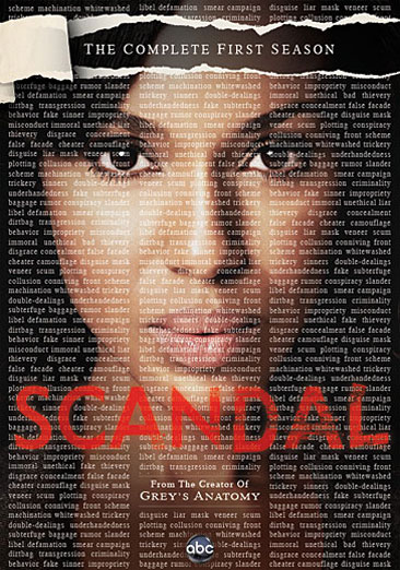 Scandal: The Complete First Season - USED