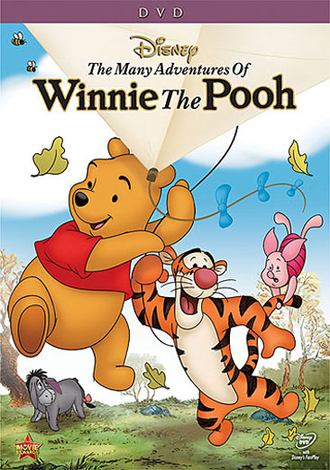 The Many Adventures Of Winnie The Pooh - USED