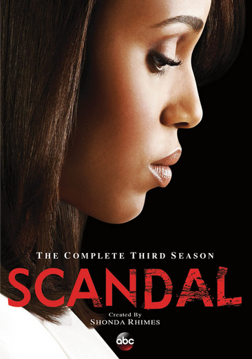 Scandal: The Complete Third Season - USED