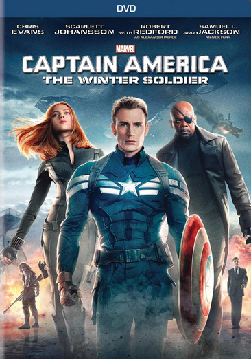 Captain America: The Winter Soldier - USED