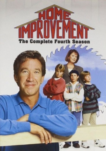 Home Improvement: The Complete Fourth Season - USED