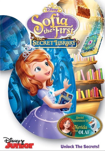 Sofia The First: Secret Library - USED