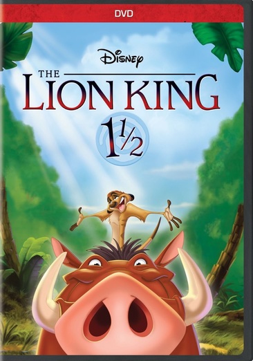 The Lion King 1 1/2 - USED
