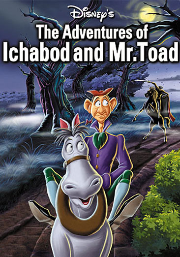 The Adventures Of Ichabod And Mr. Toad - USED
