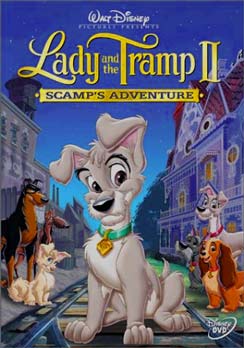 Lady and the Tramp II: Scamp's Adventure