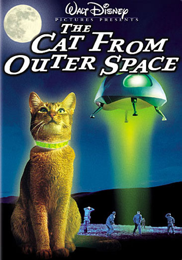 The Cat From Outer Space - USED