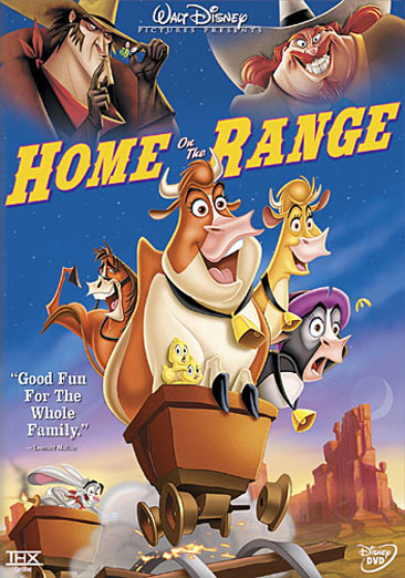 Home On The Range - USED