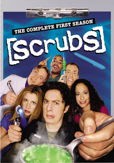 Scrubs: The Complete First Season