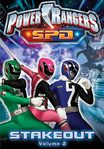 Power Rangers SPD Volume 2: Stakeout - USED