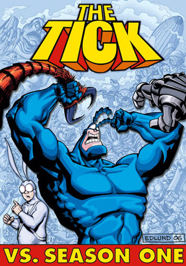 The Tick: Vs. Season One - USED