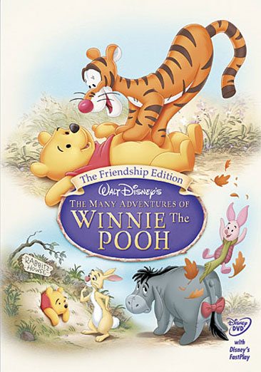 The Many Adventures Of Winnie The Pooh - USED