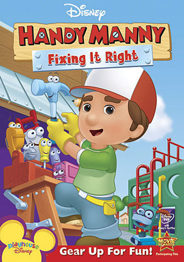 Handy Manny: Fixing It Right - USED