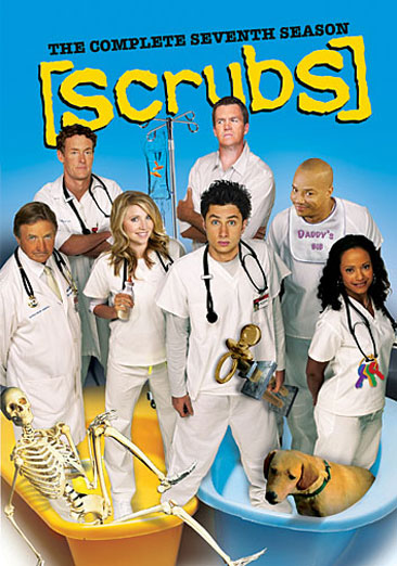 Scrubs: The Complete Seventh Season - USED