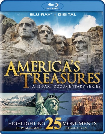 America's Treasures: A 12-Part National Monument - NEW