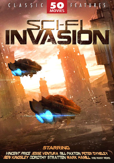 Sci-Fi Invasion - USED