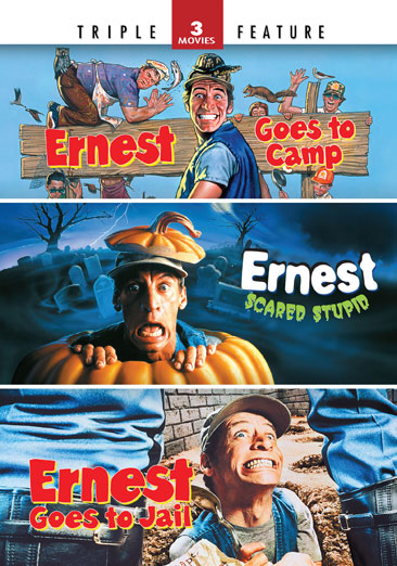 Ernest Triple Feature - USED