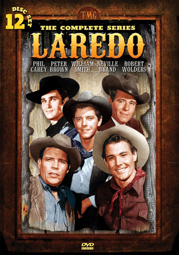 Laredo: The Complete Series 1965-1967 - USED