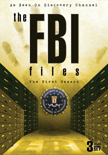 The FBI Files: The First Season - USED