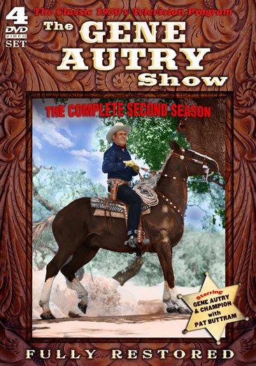 The Gene Autry Show: The Complete Second Season - USED