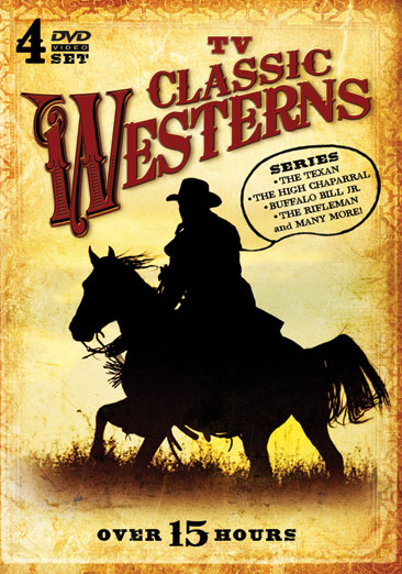 TV Classic Westerns - NEW