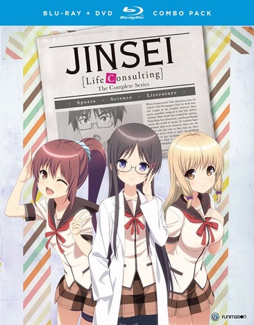 Jinsei - Life Consulting: The Complete Series - USED