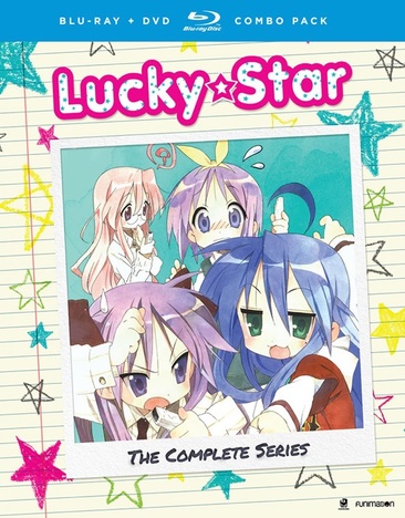 Lucky Star: The Complete Series & OVA - NEW
