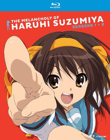 The Melancholy of Haruhi Suzumiya: Seasons 1 & 2 - NEW
