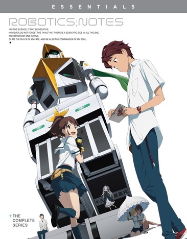 Robotic Notes: The Complete Series - NEW