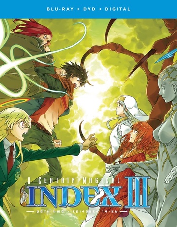 A Certain Magical Index III: Season 3, Part 2 - USED