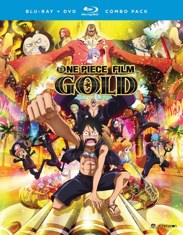 One Piece Film: Gold The Movie - USED