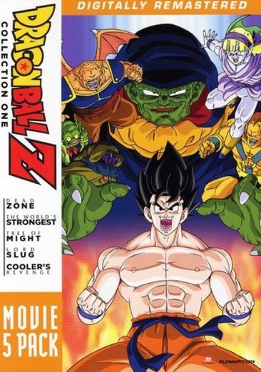 Dragon Ball Z: Movie Pack #1 Moives 1-5