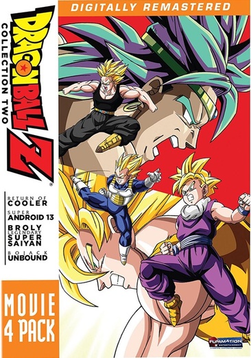 Dragon Ball Z: Movies 6-9