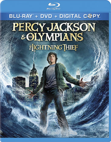 Percy Jackson & the Olympians: The Lightning Thief - USED
