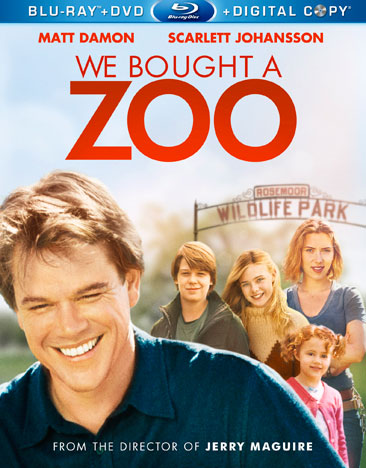 We Bought a Zoo - USED