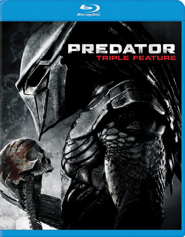 Predator / Predator 2 / Predators - USED