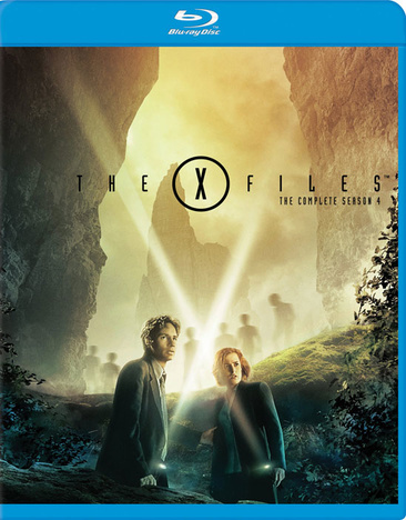The X-Files: The Complete Fourth Season - USED