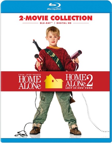 Home Alone / Home Alone 2 - USED
