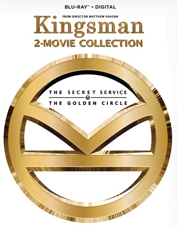 Kingsman 2-Movie Collection - NEW