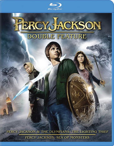 Percy Jackson & the Olympians: The Lightning Thief / Percy Jackson: Sea of Monsters - NEW