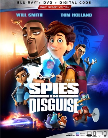 Spies in Disguise - USED