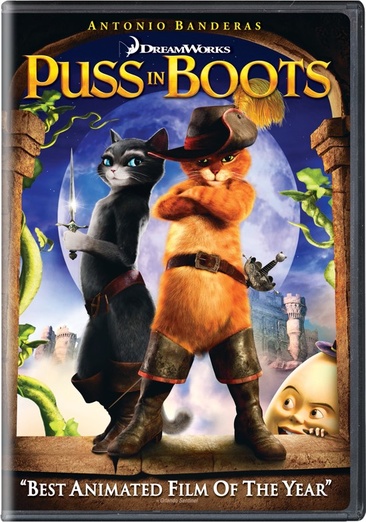 Puss in Boots - USED