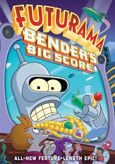 Futurama: Bender's Big Score - USED