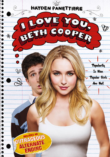 I Love You, Beth Cooper - USED