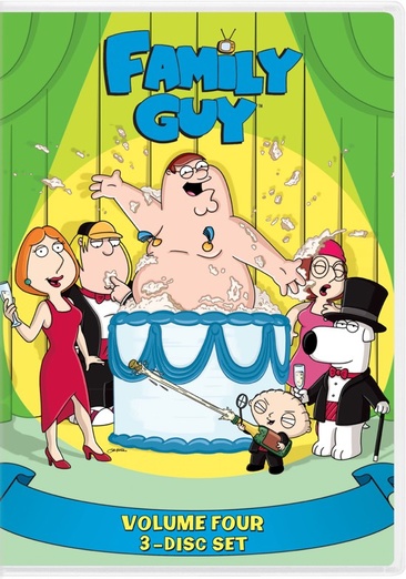 Family Guy: Volume Four - USED