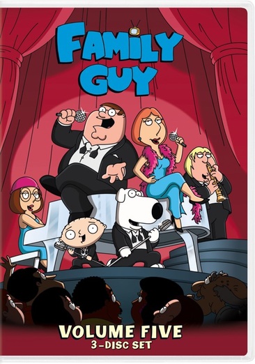 Family Guy: Volume Five