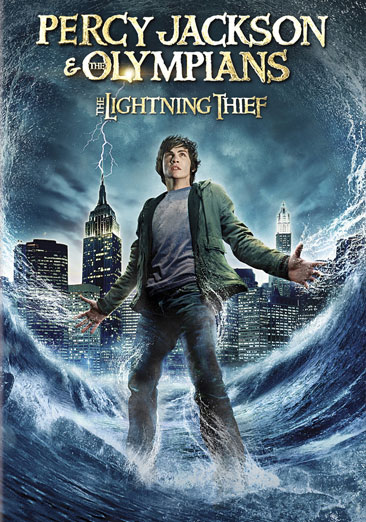 Percy Jackson & the Olympians: The Lightning Thief - USED