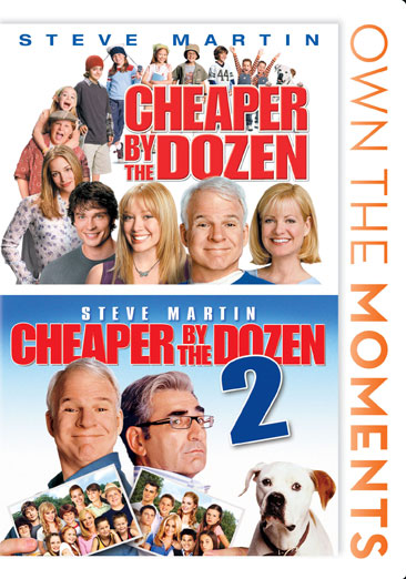 Cheaper by the Dozen 1 & 2 - NEW