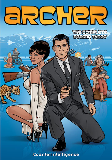 Archer: The Complete Season Three - USED